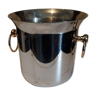 Stainless steel champagne bucket