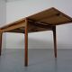 Extendable Teak Dining Table by Henning Kjærnulf for Velje Møbelfabrik, 1960s