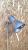Vintage brushed aluminum wall light