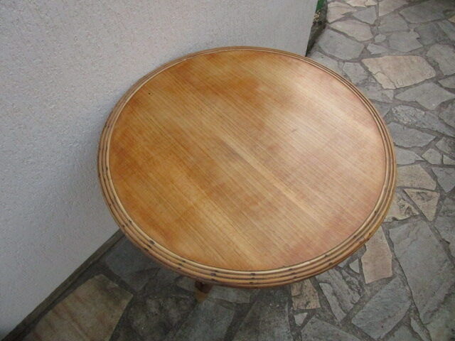 Bamboo winter garden coffee table