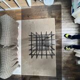 Table cubique Pierre Cardin