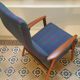 Fauteuil scandinave danois  années 50-60