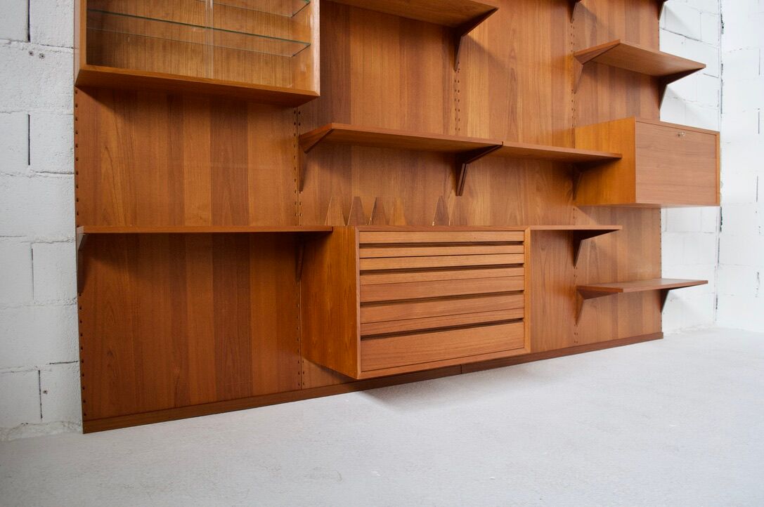 Cado Poul Cadovius teck panelal system 1959