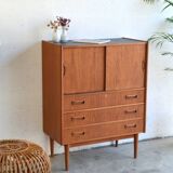 Meuble de rangement danois par G-N Tibergaard