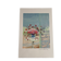 Lithographie signée De l’artiste Français Michel Henry - Fleurs
