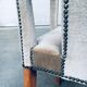 Boudoir Side Chair in Velvet, 1920s