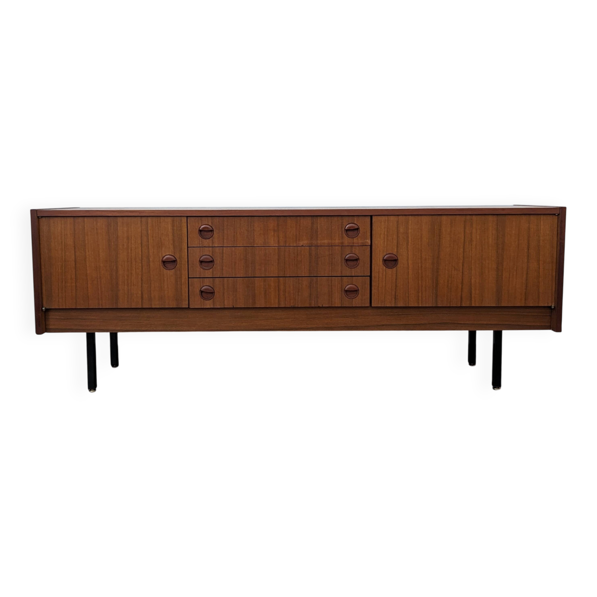 Enfilade vintage design scandinave