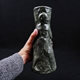 Terracotta vase in the style of Walter Gerhard Art Deco style 1960s