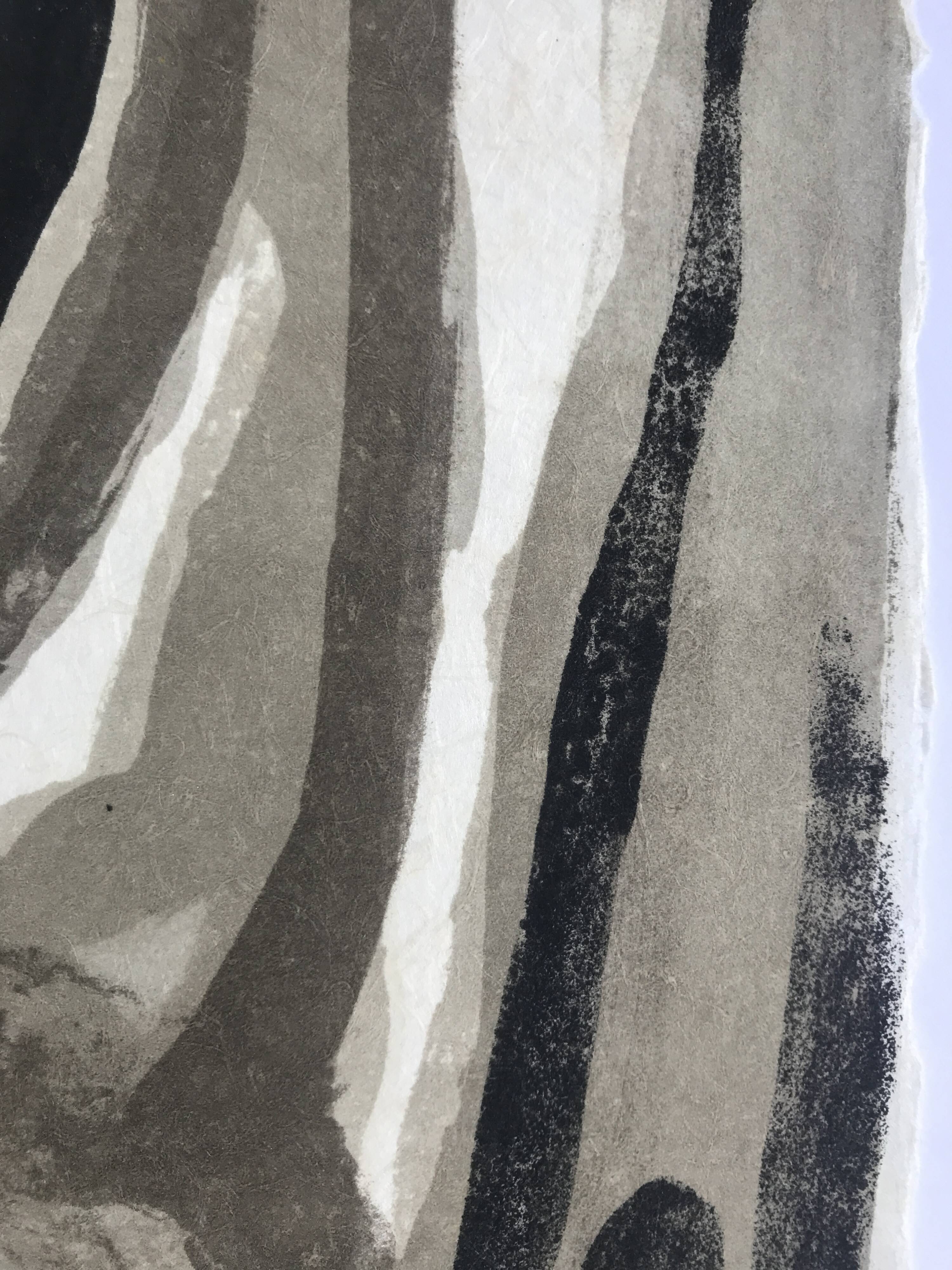 Bram VAN VELDE, Untitled, 1975. Original lithograph signed in pencil