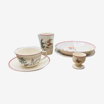 V&B children's tableware service