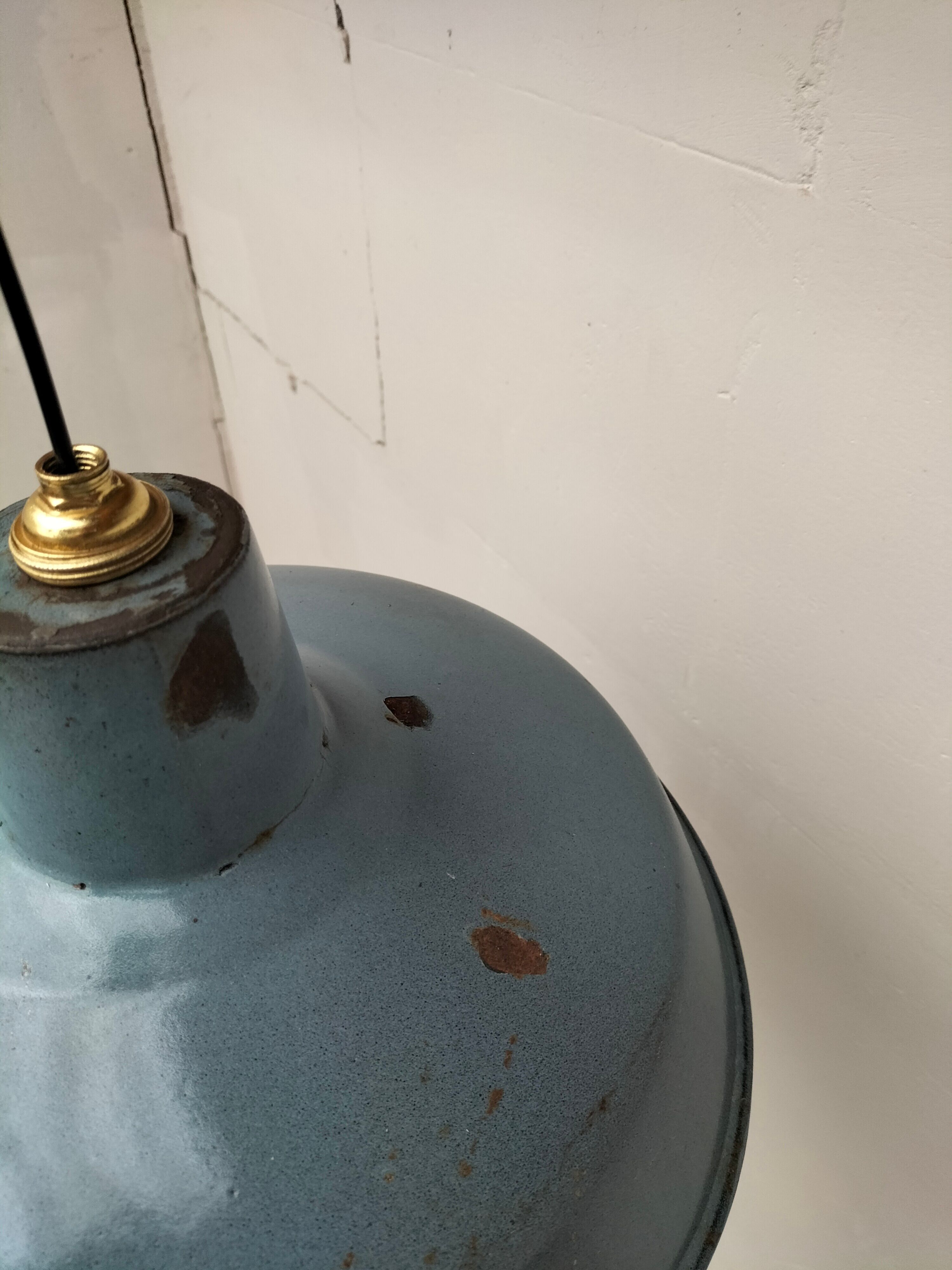 Series of antique lamps