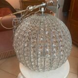 Tassel chandelier