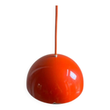 Vintage enamel lamp Louis Poulsen Flowerpot - Verner Panton - VP1