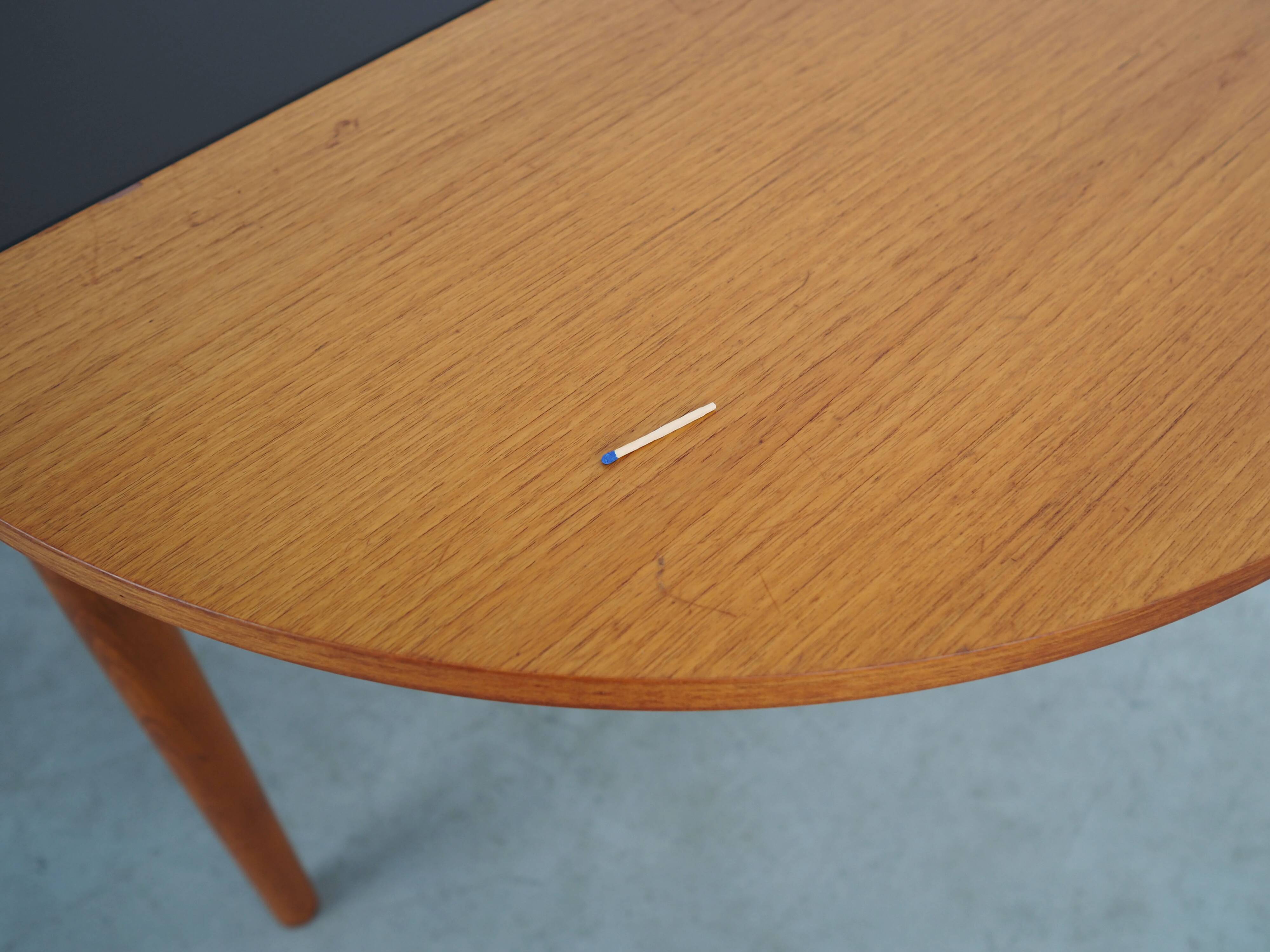 Teak table, Danish design, 1970s, production: Denmark