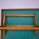 Mid-Century  Wall Mounted Coat Rack Czechoslovakia , 1970's