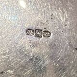 Silver salt and pepper shakers