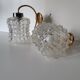 Paire d'appliques vintage