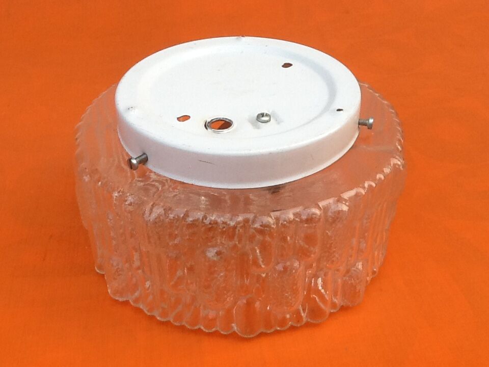 Wall light, transparent glass ceiling light, Concept Design, minimalist style