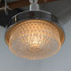 Hanging lamp by Kamenicky Senov, 1970