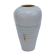 E vase decorated with hand-painted colorful patterns