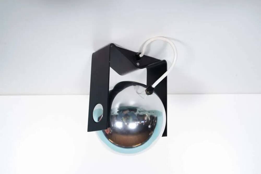 70s Space Age style globe lamp, table lamp, wall lamp or ceiling lamp.