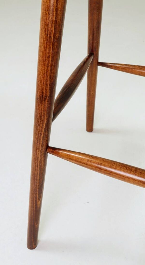 Tabouret de bar palisander Brasil Apple green granola