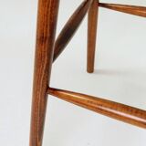 Brasil Apple Green Granola Palisander Bar Stool