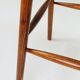 Brasil Apple Green Granola Palisander Bar Stool