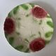 Assiette barbotine - Rose