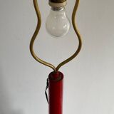 Wooden floor lamp base from the 60s
