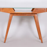 Small František Jirák Mid Century Table - 1950s Czechia