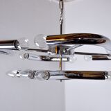Regency Space-Age chandelier, Italy, 1970