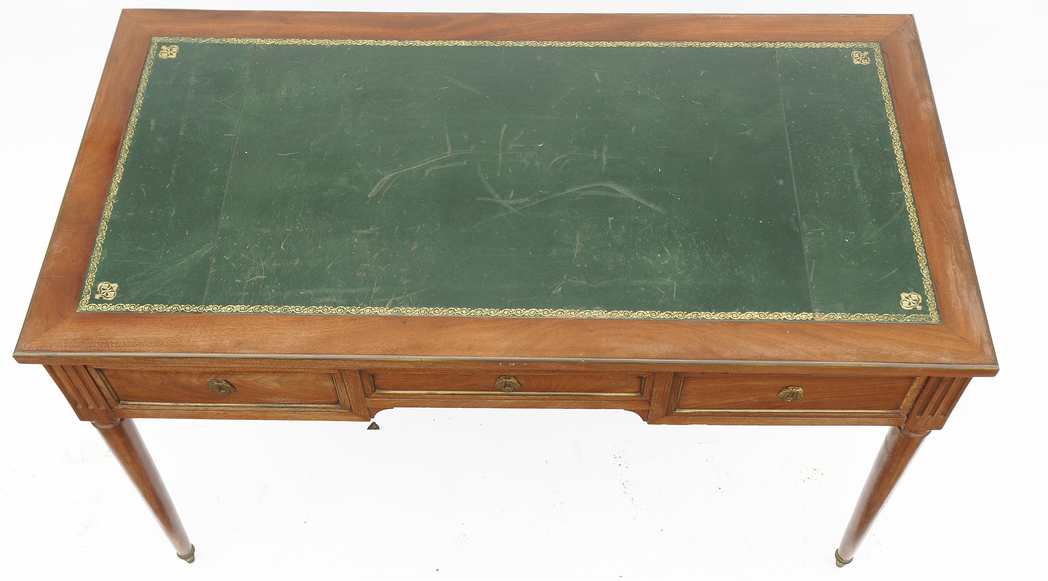 Louis XVI style flat desk