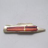 Bronze "Plume" tray in the 1960s