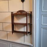 Art Nouveau wall shelf