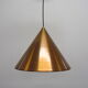 Hans-Agne Jakobsson Scandinavian copper pendant light