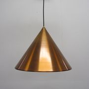 Hans-Agne Jakobsson Scandinavian copper pendant light