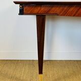 Art deco rosewood dining table