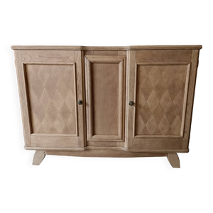 buffet en chêne rénové