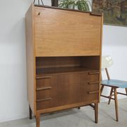 Secretary / Two-tone desk Frantisek Mezulanik for Up Zavody 1960