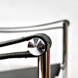 Pair of LC1 armchairs, LeCorbusier, Perriand, Jeanneret, ed.Cassina