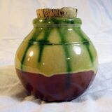 Ceramic pot for honey