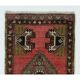 Handmade Accent Rug. Vintage Door Mat. Turkish Seat Cover. Entryway Mat. Kitchen Rug