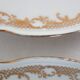 18 golden flat plates CNP Haute Porcelaine de Luxe du Berry