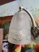 Art Deco frosted glass chandelier by the Muller brothers