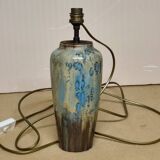 Lamp base signed "pierrefonds"