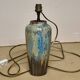 Lamp base signed "pierrefonds"