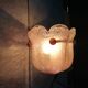 Murano glass wall lamp, Italy 1970