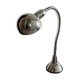 Lampe de bureau en acier chromé