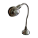 Lampe de bureau en acier chromé